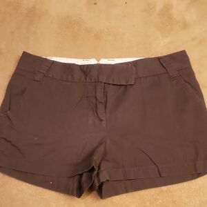 J. Crew Dark Brown Women's Shorts
